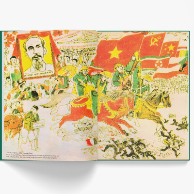 Sách - Hồ Chí Minh - Một Con Người Và Một Dân Tộc - Bìa Cứng