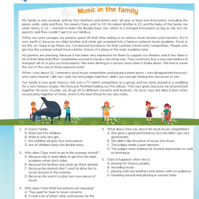 Tăng cường kĩ năng Đọc, Nghe và Giao tiếp Tiếng Anh Lớp 10