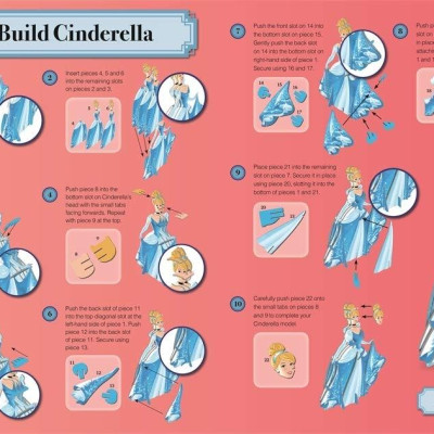 Disney Princess: Build Your Own Cinderella