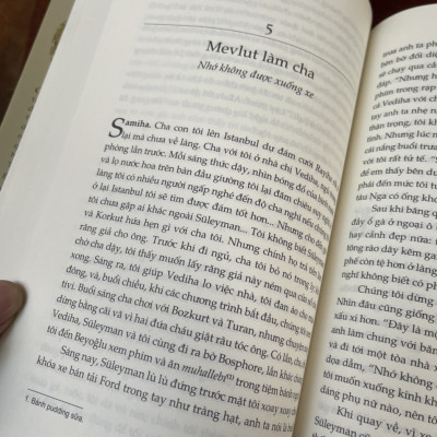 [NOBEL VĂN CHƯƠNG 2006] – ORHAN PAMUK – XA LẠ TRONG TÔI – NHÃ NAM –