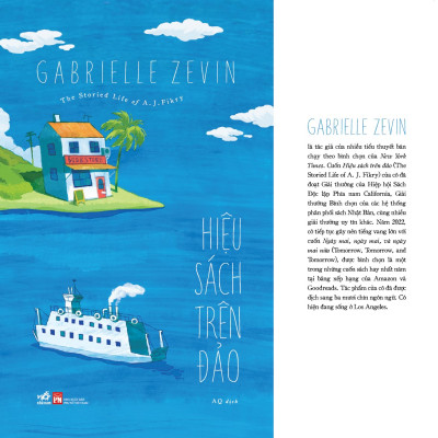 Sách - Hiệu sách trên đảo (Gabrielle Zevin) (Nhã Nam Official)