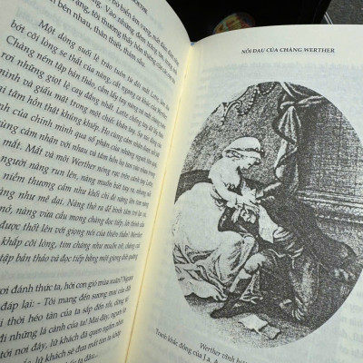 (Bìa cứng) NỖI ĐAU CỦA CHÀNG WERTHER – Johann Wolfgang Von Goethe – Quang Chiến dịch – Nhã Nam – NXB Văn học
