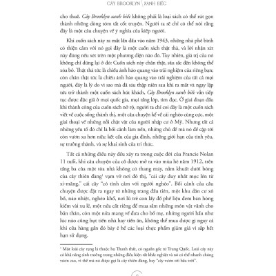 Cây Brooklyn Xanh Biếc