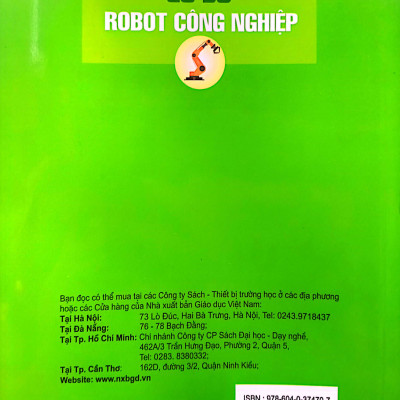 Cơ sở robot công nghiệp. Fundamentals of Industrial Robots (Dùng cho sinh viên Đại học và Cao đẳng kỹ thuật)