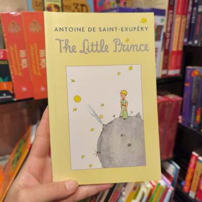 Sách - The Little Prince by Antoine de Saint-Exupéry - Thiếu nhi tiếng Anh/Children