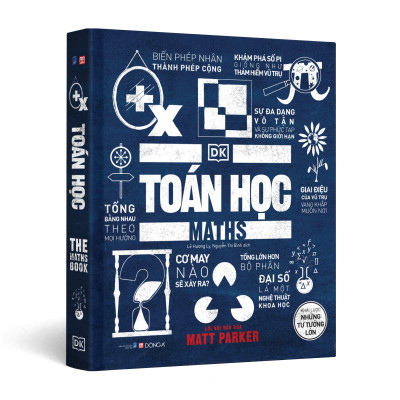 Sách - Toán Học - Khái Lược Những Tư Tưởng Lớn - Bìa Cứng