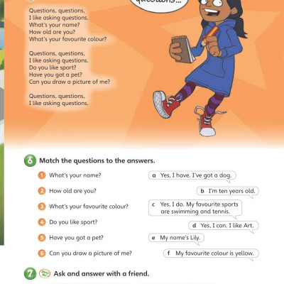 Guess What! Level 3 Pupil