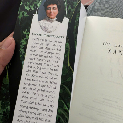 TOÀ LÂU ĐÀI XANH – L. M. Montgomery – Khánh Trang dịch – 25 Agency – NXB Thế giới