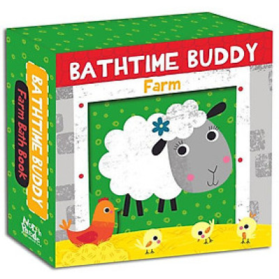 Bathtime Buddy Book - Farm