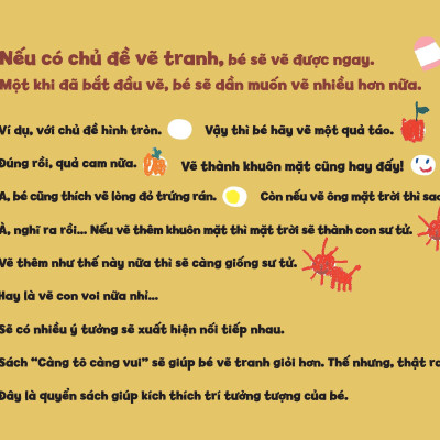 Sách - Tủ Sách Vui Để Học - Càng Tô Càng Vui