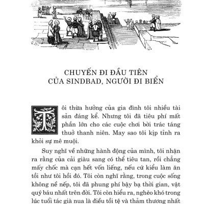 Sách - Văn Học Cổ Điển - Đông A Classic - Nghìn Lẻ Một Đêm - Những Truyện Hay Chọn Lọc