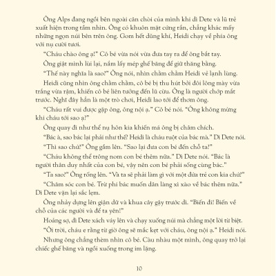 Illustrated Special Edition - Heidi