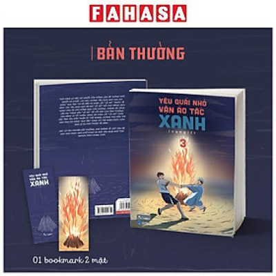 Yêu Quái Nhỏ Vận Áo Tấc Xanh - Tập 3 - Tặng Kèm Bookmark Hai Mặt