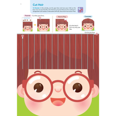 Play Smart Cutting and Pasting 3+