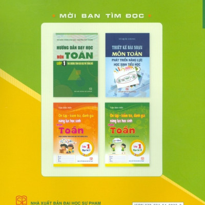 Tổ Chức Hoạt Động Dạy Học Môn Toán Lớp 1