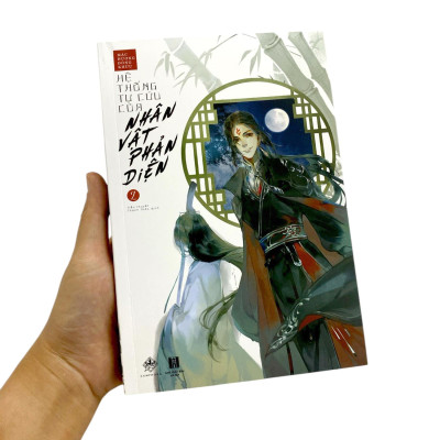 Sách - Hệ Thống Tự Cứu Của Nhân Vật Phản Diện - Tập 2 (Tái Bản 2024)