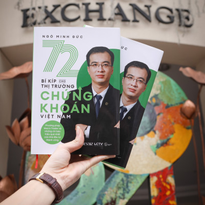 Sách - 72 bí kíp cho thị trường chứng khoán Việt Nam (Phương pháp Macro Trader và những chỉ báo hiệu quả nhất của nhà đầu tư thành công) - Ngô Minh Đức