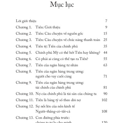 Hiểu Đúng Về Tiền