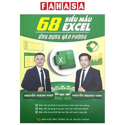 Sách - 68 Biểu Mẫu Excel Ứng Dụng Văn Phòng