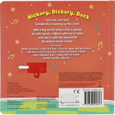 Hickory Dickory Dock - Đồng hồ tích tắc