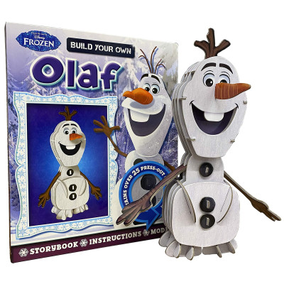 Disney Frozen: Build Your Own Olaf