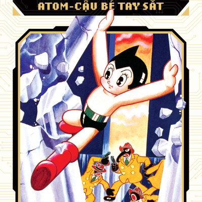 Sách - Astro Boy - Atom Cậu Bé Tay Sắt - Tập 2 - Tặng Kèm Bookmark