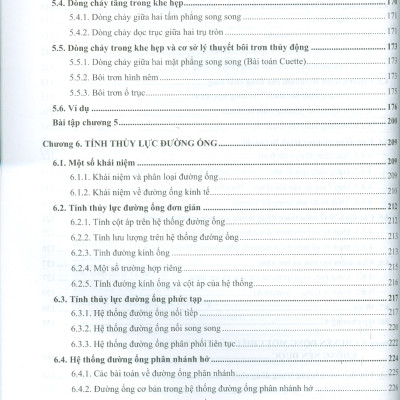 Cơ Học Thủy Khí Kỹ Thuật