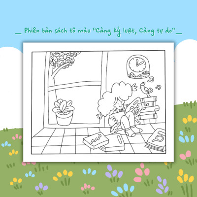 Sách - Mọi Ước Mơ Đều Có Điểm Bắt Đầu - Phiên Bản Sách Tô Màu “Càng Kỷ Luật, Càng Tự Do”