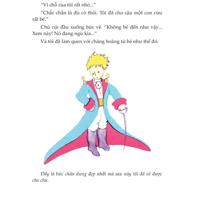 Hoàng Tử Bé (Bìa Cứng)