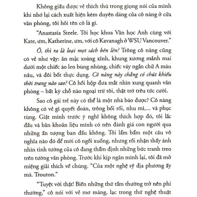 Thế Giới 50 Sắc Thái - Xám Qua Tự Sự Của Christian Grey