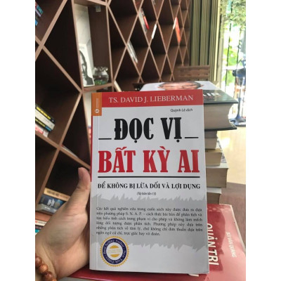 Combo Đọc Vị Bất Kỳ Ai - Để Không Bị Lừa Dối Và Lợi Dụng + Đọc Vị Bất Kỳ Ai - Áp Dụng Trong Doanh Nghiệp