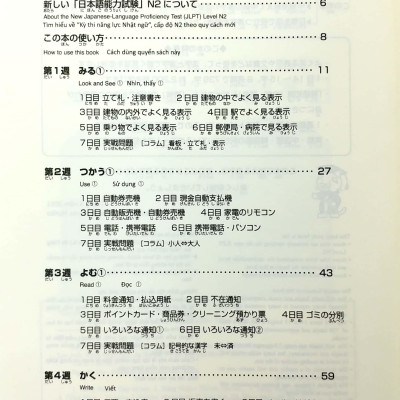 Luyện Thi Năng Lực Nhật Ngữ Trình Độ N2 - Hán Tự (Tái Bản)