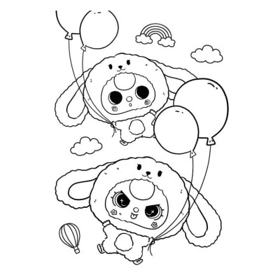 Sách - BabyThree Sách Tô Màu Thị Trấn