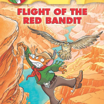 Geronimo Stilton 56: Flight Of The Red Bandit