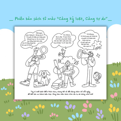 Sách - Mọi Ước Mơ Đều Có Điểm Bắt Đầu - Phiên Bản Sách Tô Màu “Càng Kỷ Luật, Càng Tự Do”