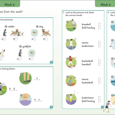 English For Everyone Junior: 5 Words A Day: Learn And Practice 1,000 English Words