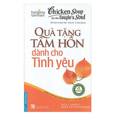 Sách Chicken Soup For The Soul - Quà Tặng Tâm Hồn Dành Cho Tình yêu
