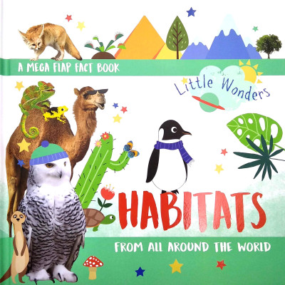 Little Wonders - Habitats - Multi-Flap