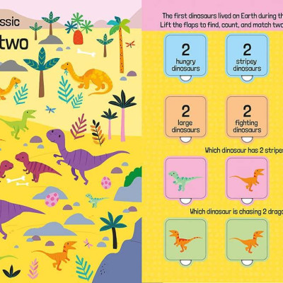 First 100 Dinosaurs (First 100 Lift-the-Flaps)