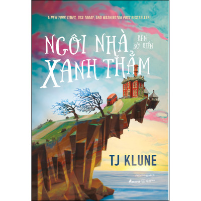 Ngôi Nhà Bên Bờ Biển Xanh Thẳm - (The House in the Cerulean Sea – T.J.Klune) Sách bán chạy của New York Times, USA Today và Washington Post.