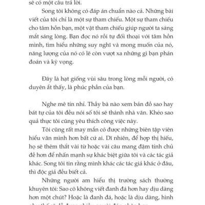 Chẳng Nhớ Quá Khứ, Chẳng Sợ Tương Lai