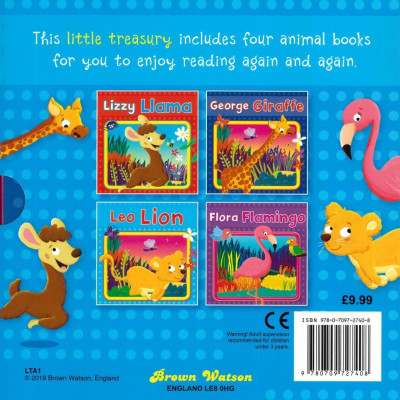 My Little Board Book Treasury - Animal Friends