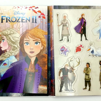 Disney Frozen 2 My Magnet & Book Pack