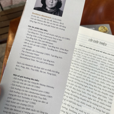 BỘ BA TÁC PHẨM CỦA SVETLANA ALEXIEVICH - NOBEL VĂN CHƯƠNG 2015