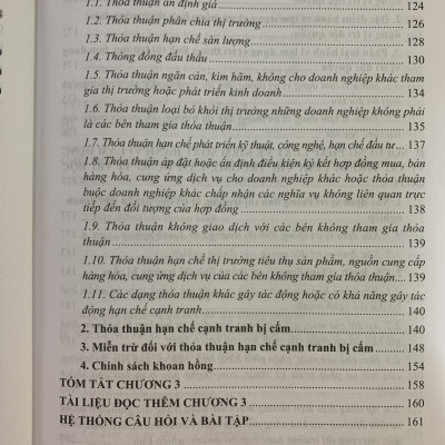 Giáo Trình Luật Cạnh Tranh - TS. Bùi Hữu Toàn
