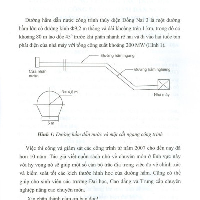 Sổ Tay Công Tác Trắc Địa Trong Thi Công Đường Hầm Và Công Trình Thủy Điện