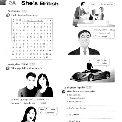 Face2face Starter Workbook with Key