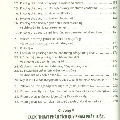 GIÁO TRÌNH TƯ DUY PHÁP LÝ - PGS. TS. Nguyễn Minh Tuấn, PGS. TS. Nguyễn Hoàng Anh (Đồng chủ biên) - Tái bản - (bìa mềm)
