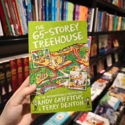 Sách - The 65-Storey Treehouse by Andy Griffiths - Sách tiếng anh bằng tiếng anh