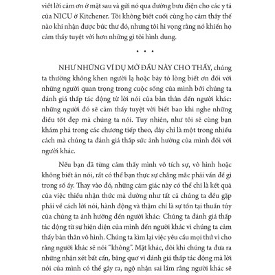 Bạn Có Nhiều Ảnh Hưởng Hơn Bạn Nghĩ